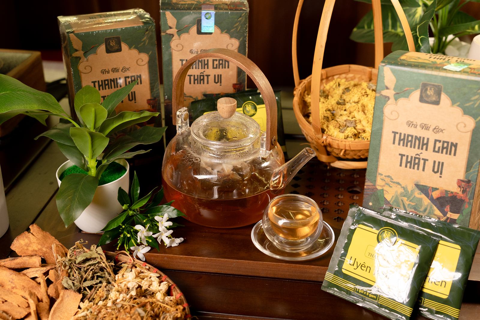 Nghi thức trà mỗi sáng — Thảo Mộc Uyên Nhiên